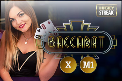 Lucky Streak Baccarat X-M1