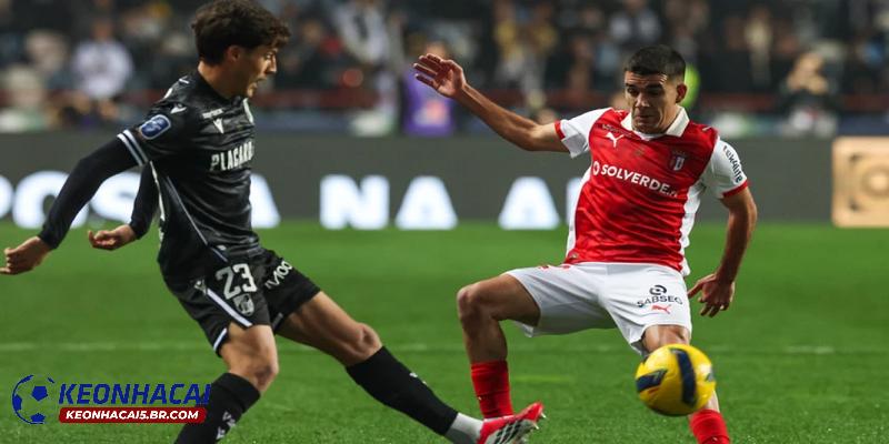 Soi kèo Braga vs Vitoria Guimaraes